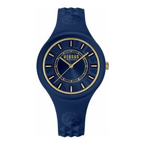 Versus Versace Fire Island Watch Blue Womens